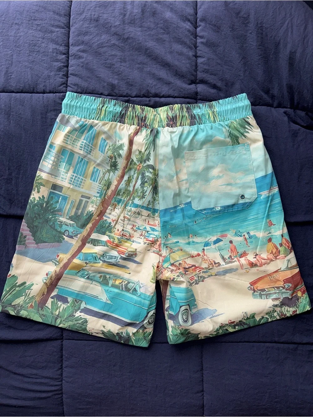 Fashion Nova Men’s Swim Trunks, Palm Beach